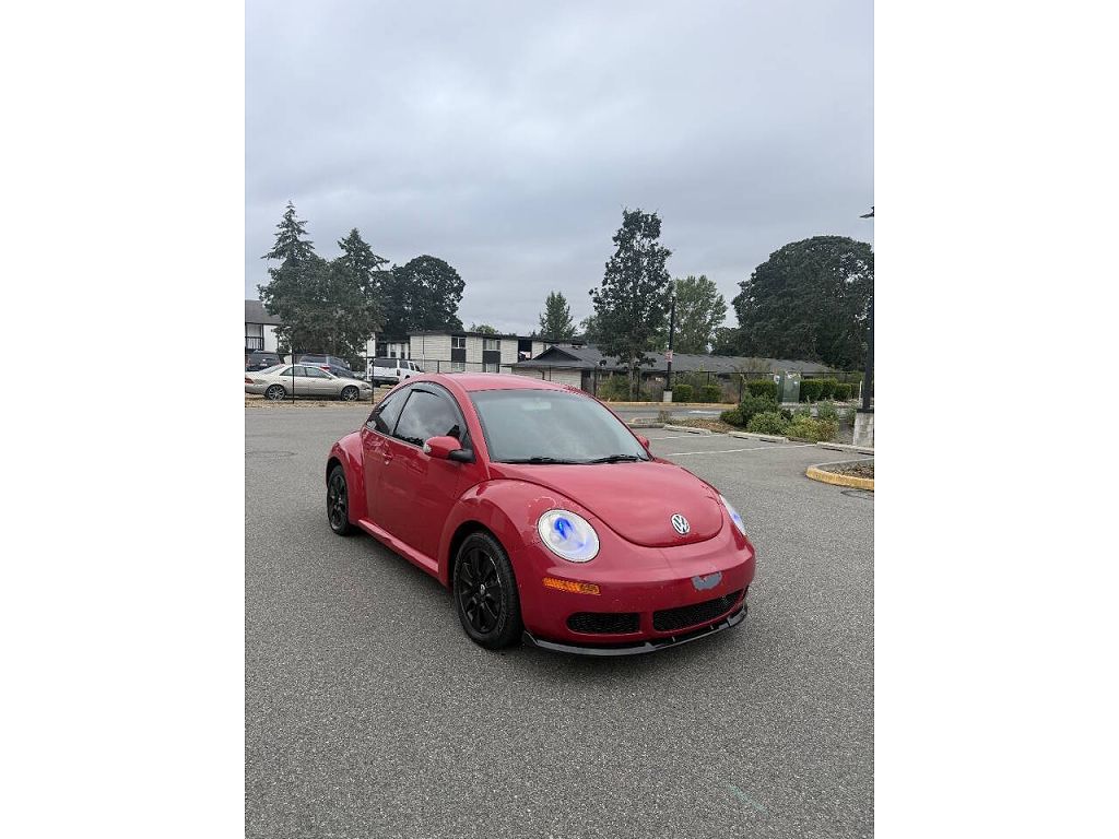 2010 Volkswagen New Beetle 2.5L PZEV