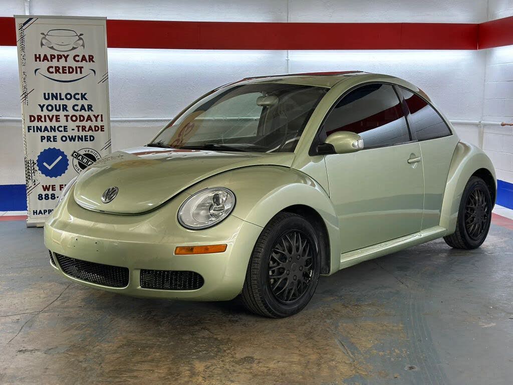 2010 Volkswagen New Beetle 2.5L PZEV