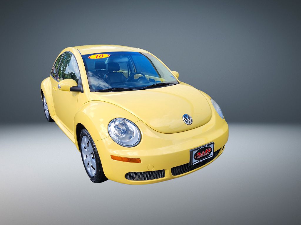 2010 Volkswagen New Beetle 2.5L PZEV