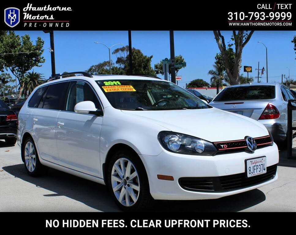 2011 Volkswagen Jetta SportWagen TDI