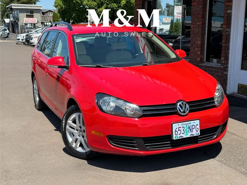 2014 Volkswagen Jetta SportWagen TDI