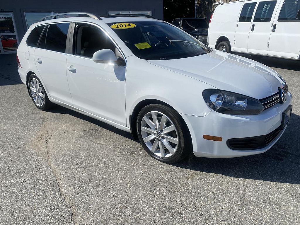 2014 Volkswagen Jetta SportWagen TDI