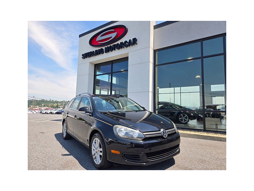 2012 Volkswagen Jetta SportWagen TDI