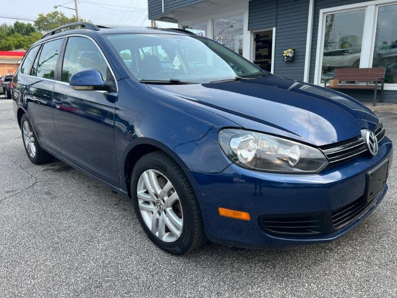 2011 Volkswagen Jetta SportWagen TDI