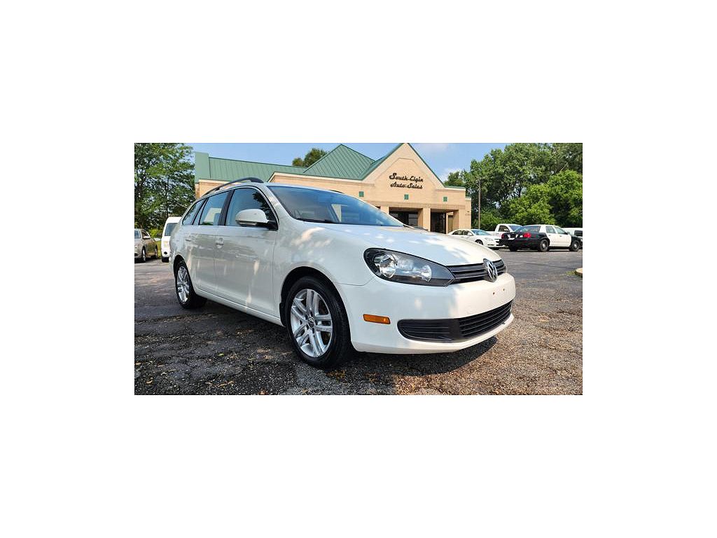 2012 Volkswagen Jetta SportWagen TDI