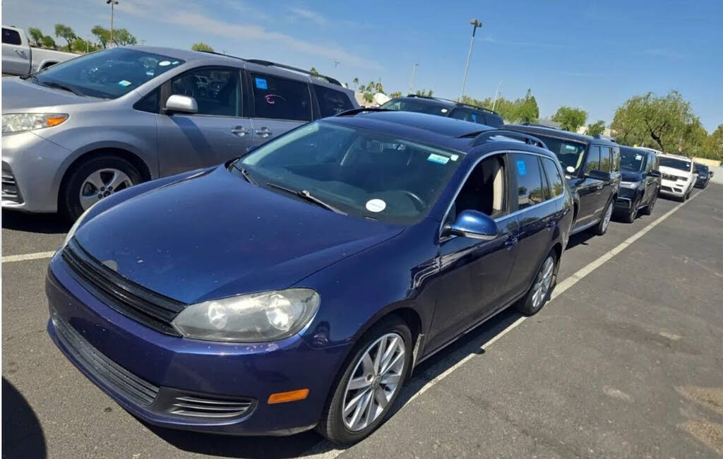 2013 Volkswagen Jetta SportWagen TDI