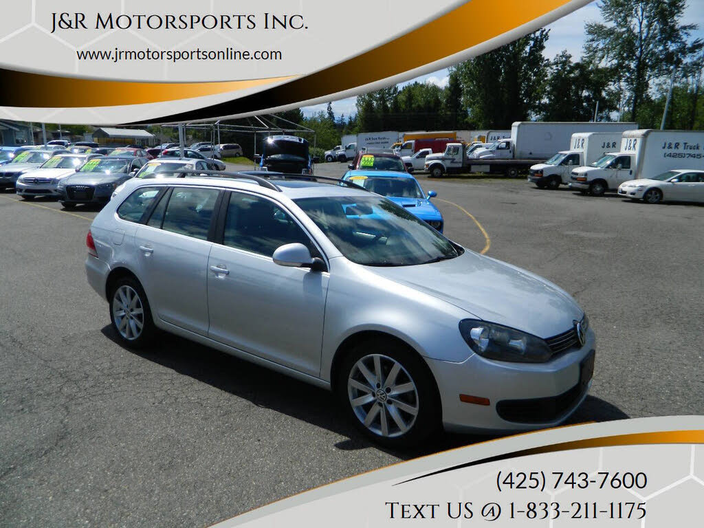 2012 Volkswagen Jetta SportWagen TDI