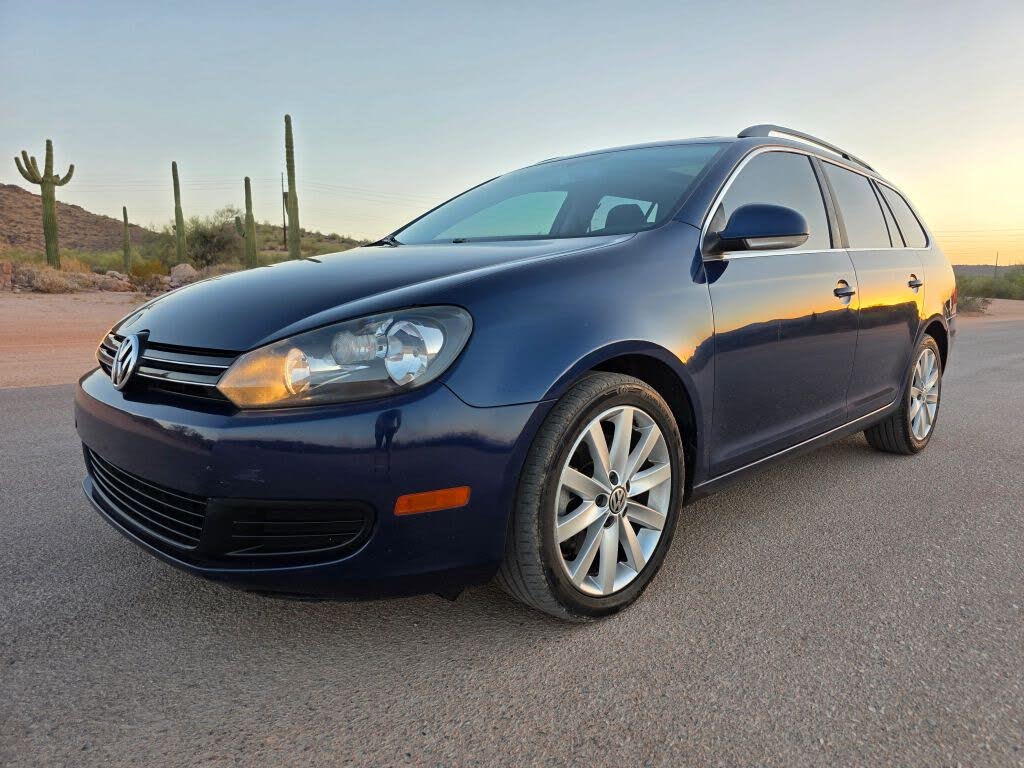 2013 Volkswagen Jetta SportWagen TDI