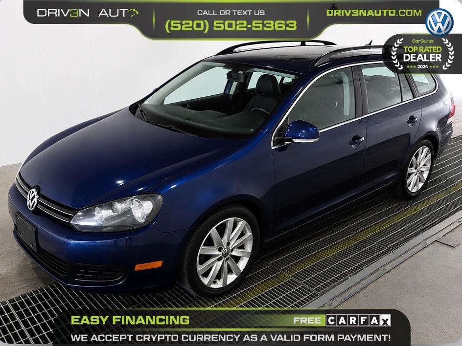 2011 Volkswagen Jetta SportWagen TDI