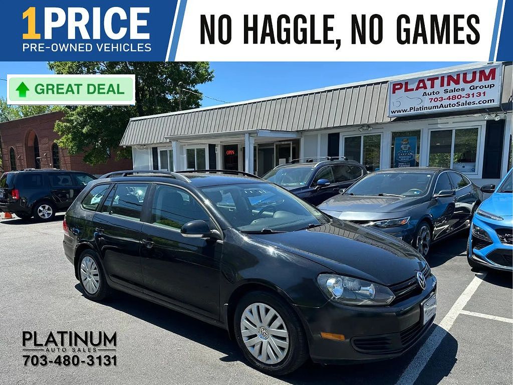 2012 Volkswagen Jetta SportWagen S PZEV