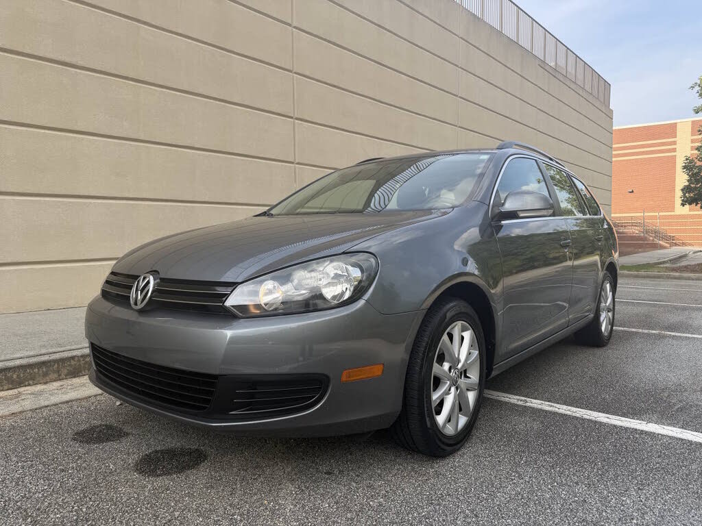 2012 Volkswagen Jetta SportWagen S PZEV