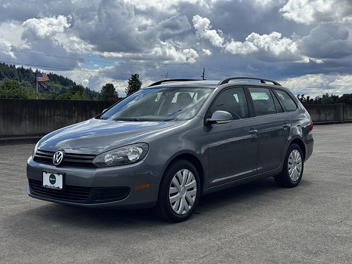 2013 Volkswagen Jetta SportWagen S PZEV
