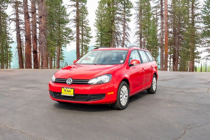 2013 Volkswagen Jetta SportWagen S PZEV