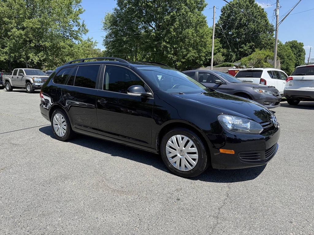 2013 Volkswagen Jetta SportWagen S PZEV