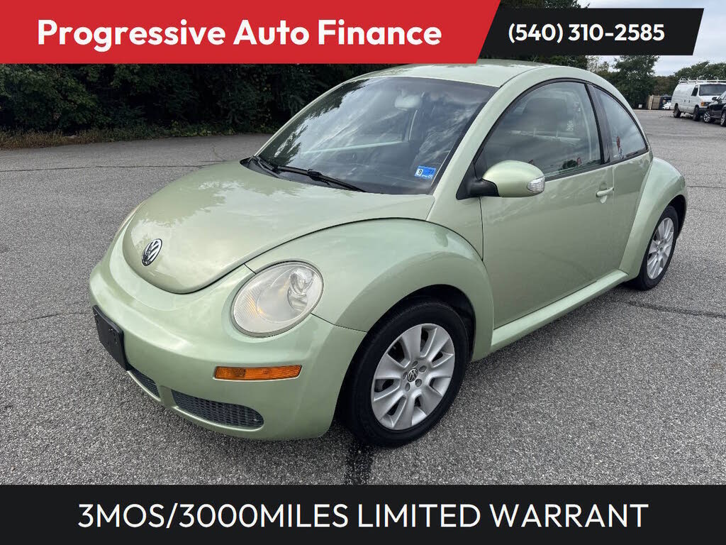 2008 Volkswagen New Beetle S
