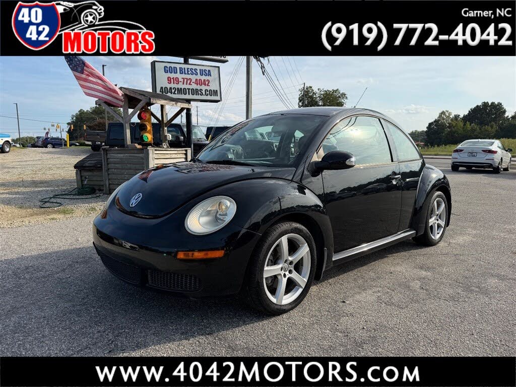 2009 Volkswagen New Beetle 2.5L