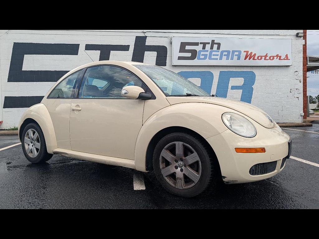 2007 Volkswagen New Beetle 2.5