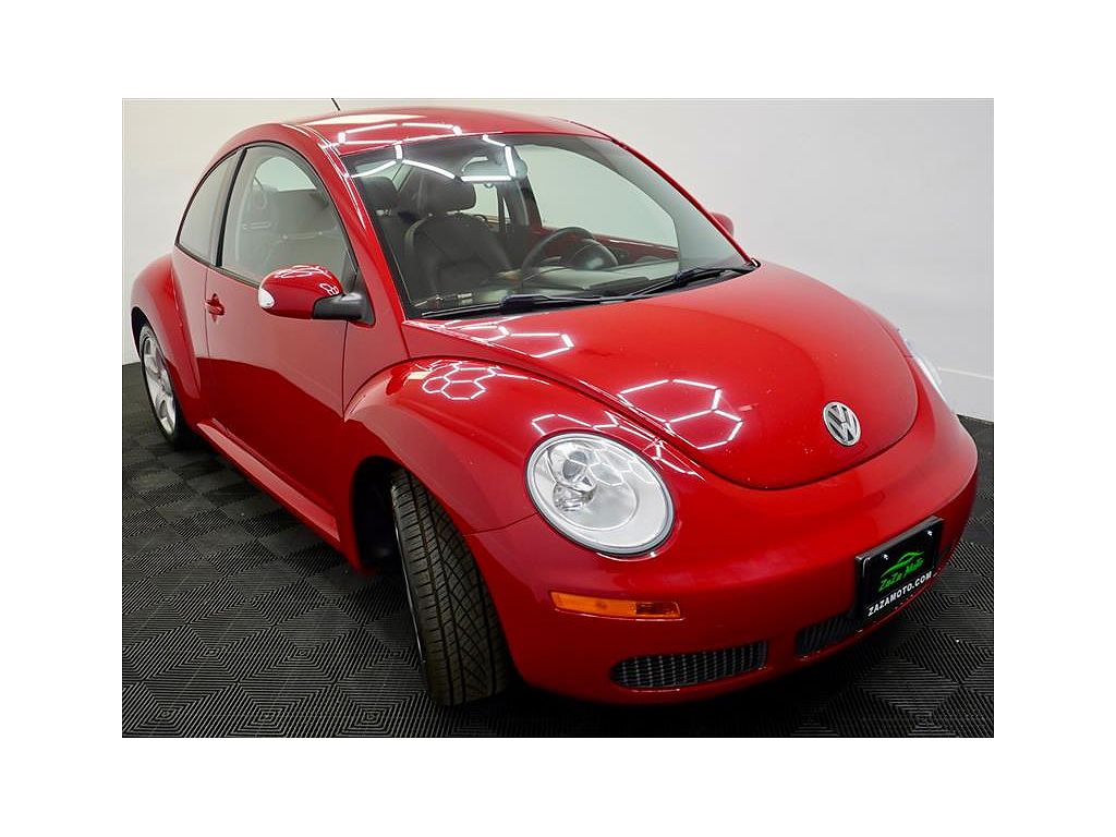 2008 Volkswagen New Beetle S
