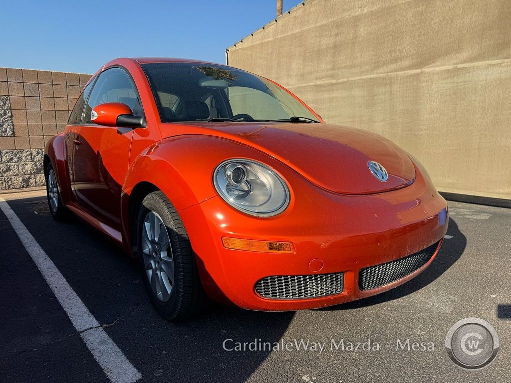 2009 Volkswagen New Beetle 2.5L