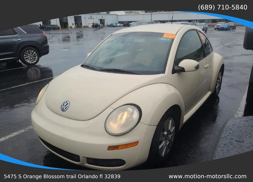 2008 Volkswagen New Beetle S