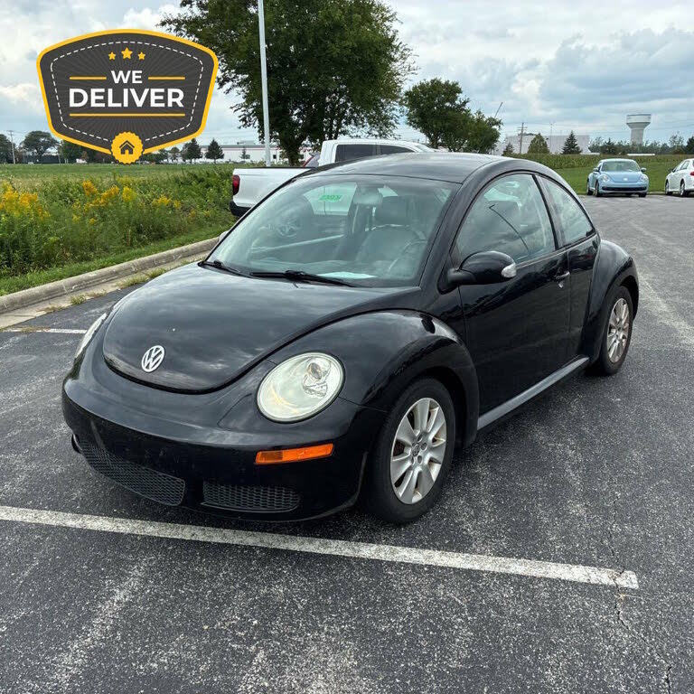2009 Volkswagen New Beetle 2.5L