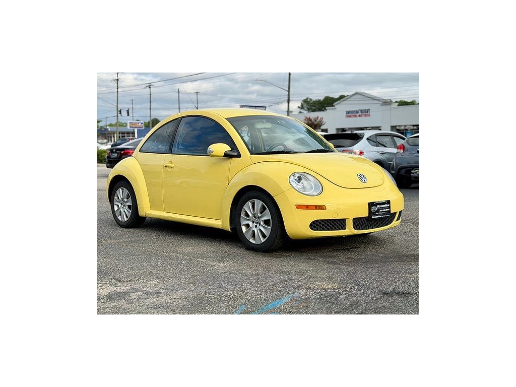 2010 Volkswagen New Beetle 2.5L