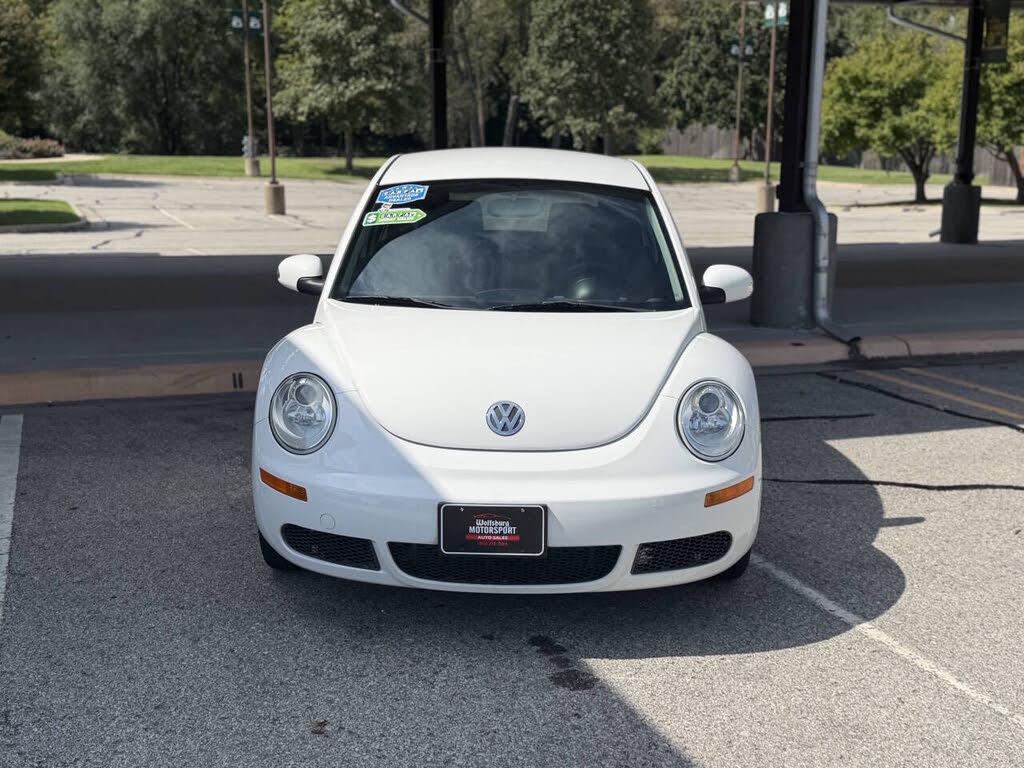 2010 Volkswagen New Beetle 2.5L