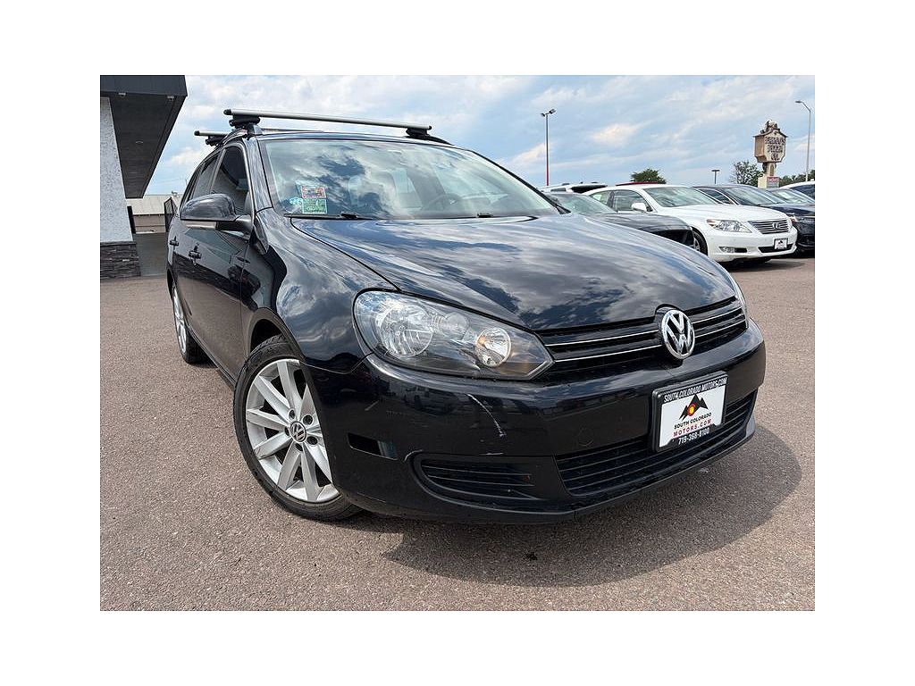2013 Volkswagen Jetta SportWagen 2.5L SE