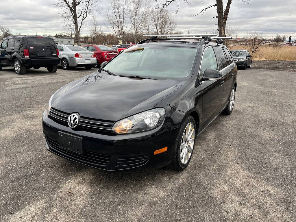 2011 Volkswagen Jetta SportWagen S