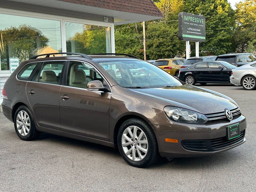 2011 Volkswagen Jetta SportWagen SE PZEV