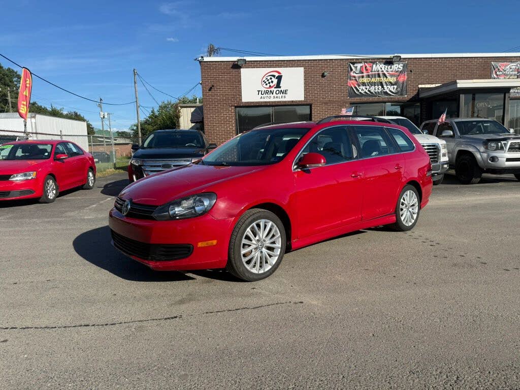 2011 Volkswagen Jetta SportWagen S PZEV
