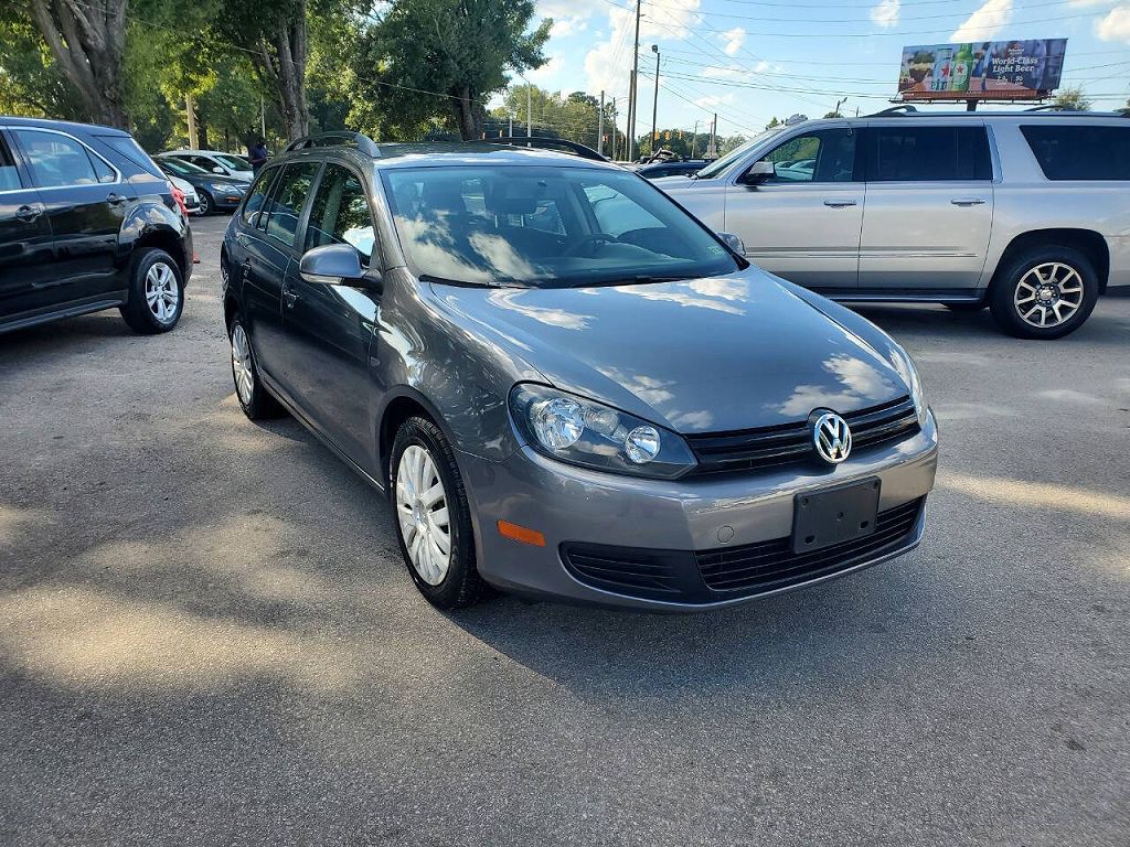 2011 Volkswagen Jetta SportWagen S PZEV