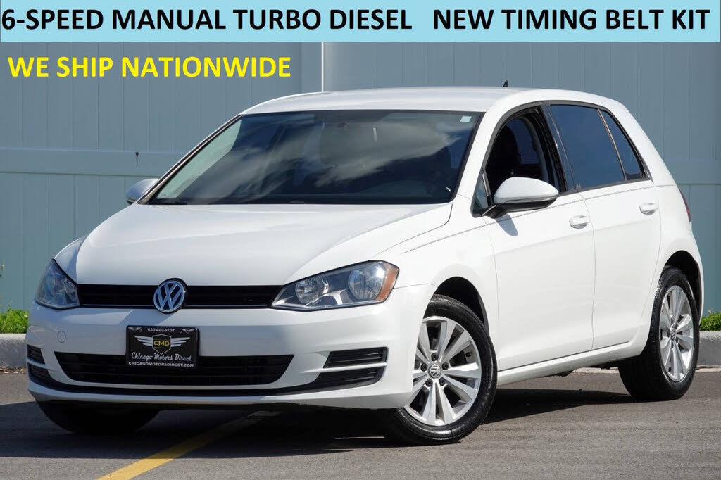 2015 Volkswagen Golf TDI S