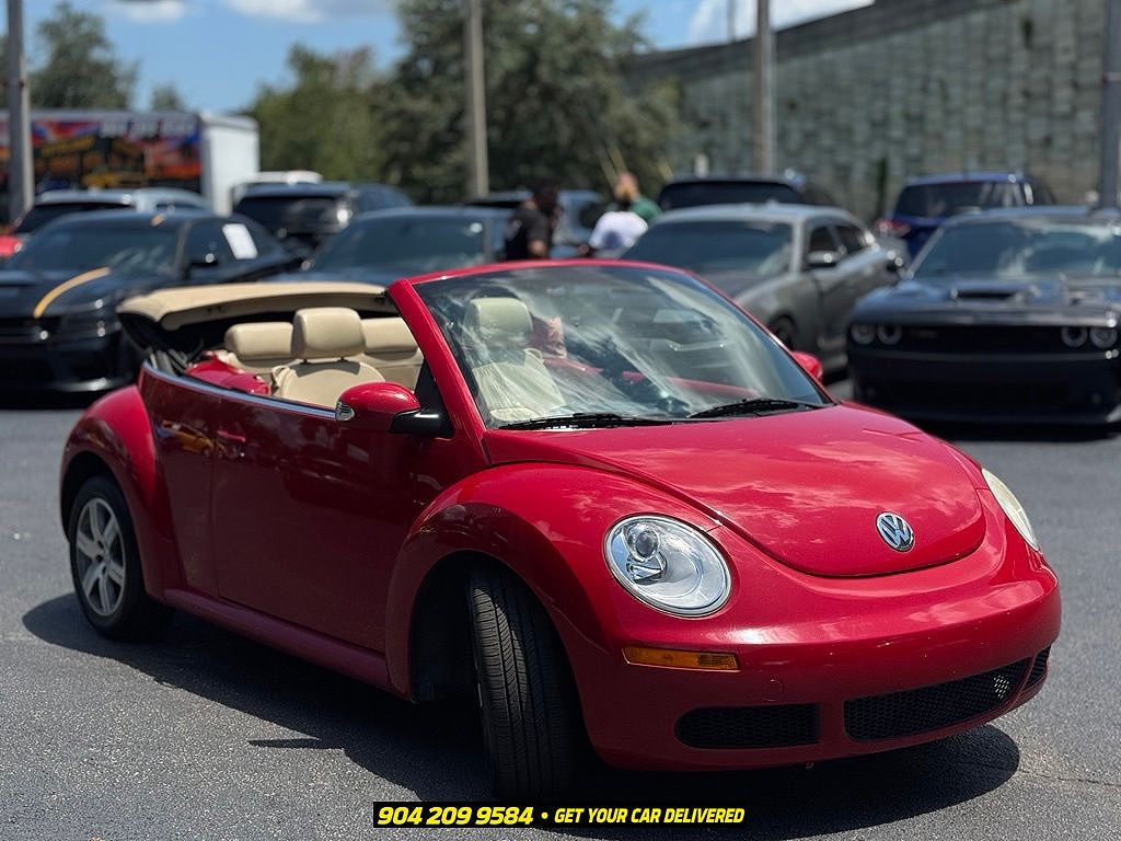 2006 Volkswagen New Beetle 2.5