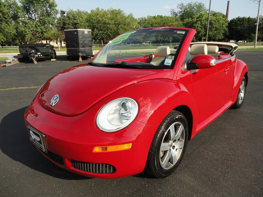 2006 Volkswagen New Beetle 2.5