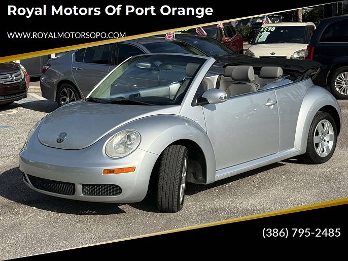 2007 Volkswagen New Beetle 2.5