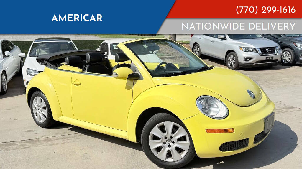 2007 Volkswagen New Beetle 2.5
