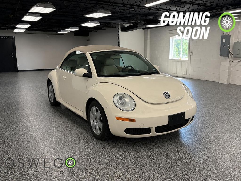 2007 Volkswagen New Beetle 2.5