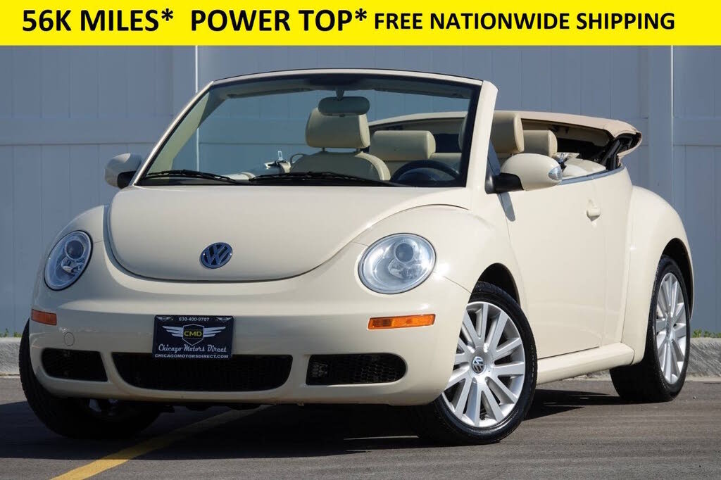 2008 Volkswagen New Beetle SE