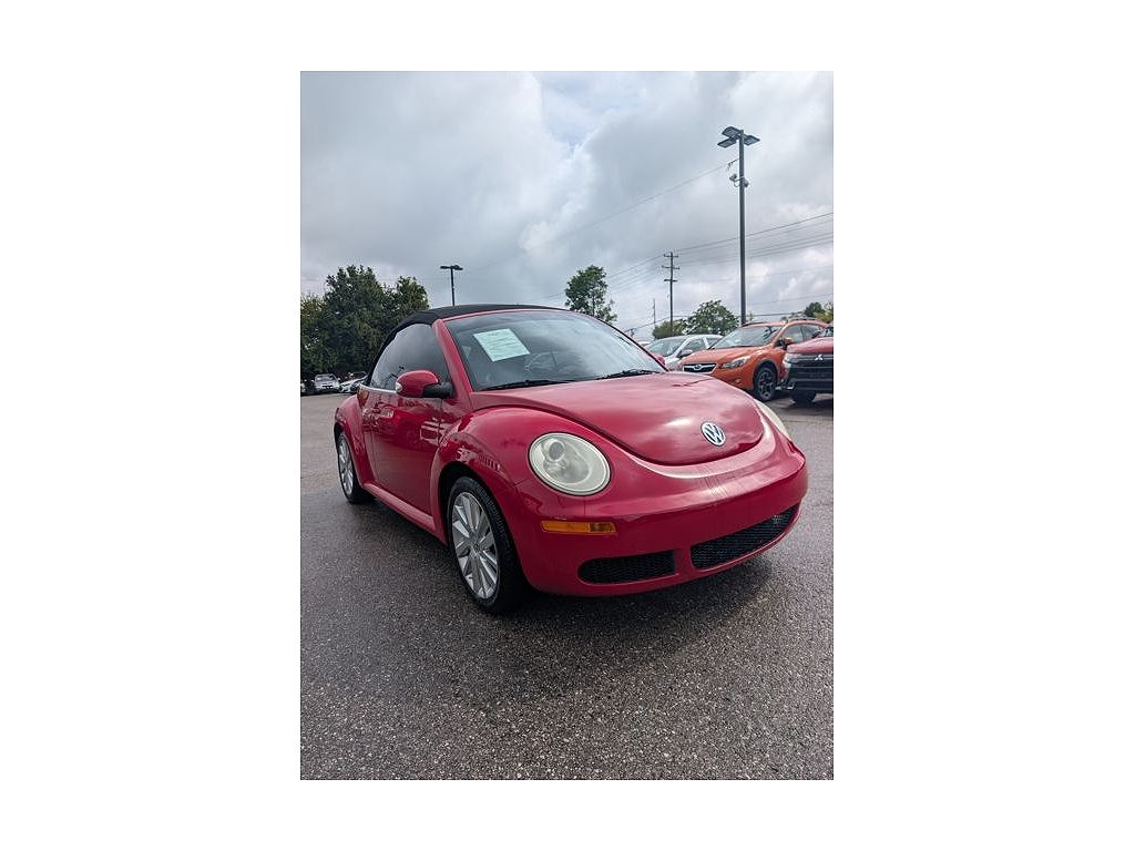 2008 Volkswagen New Beetle SE