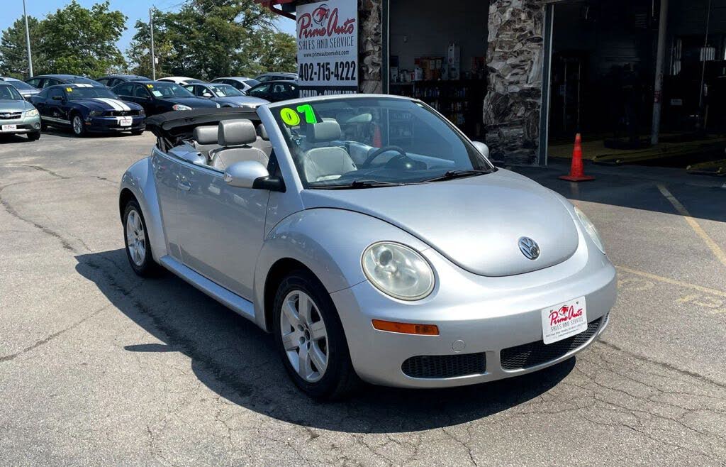 2007 Volkswagen New Beetle 2.5