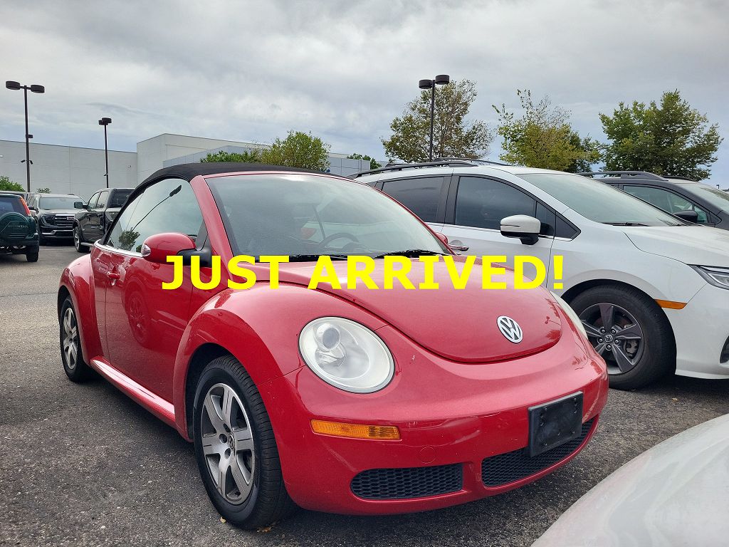 2006 Volkswagen New Beetle 2.5