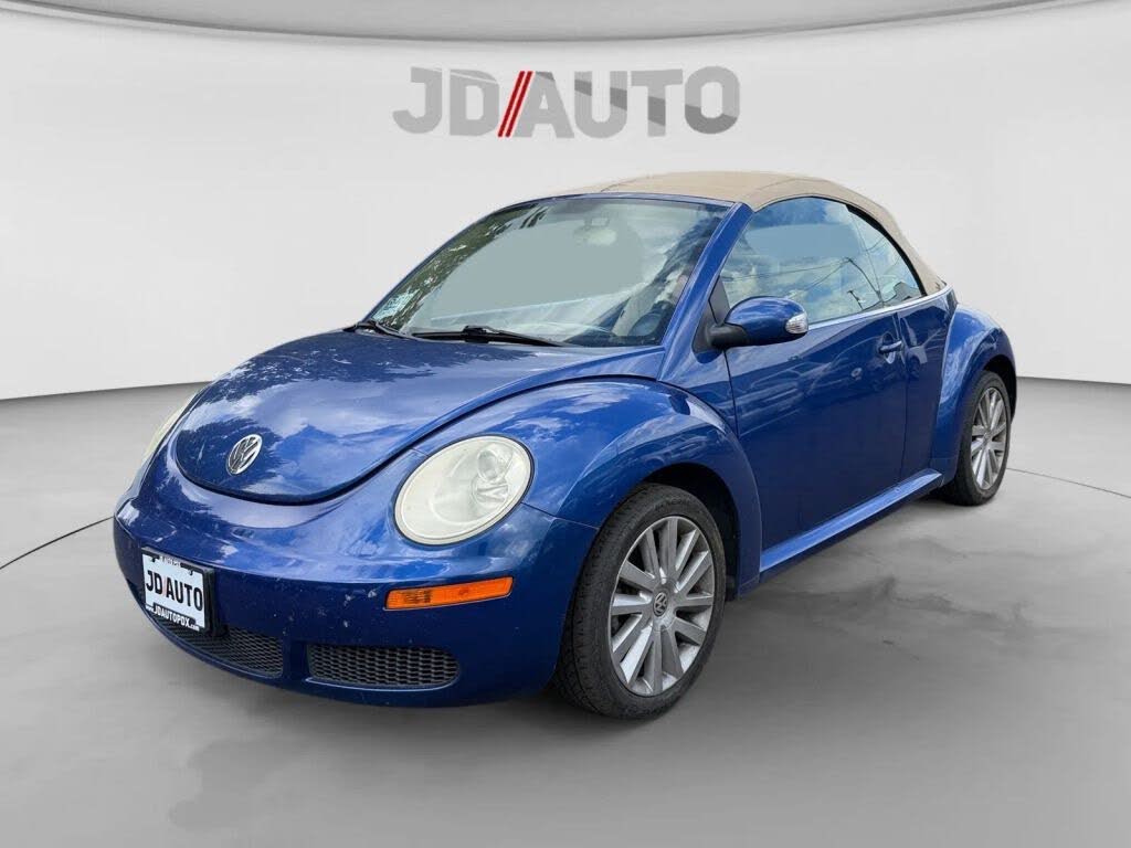 2008 Volkswagen New Beetle SE