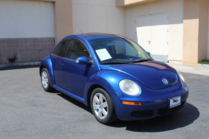 2007 Volkswagen New Beetle 2.5 PZEV