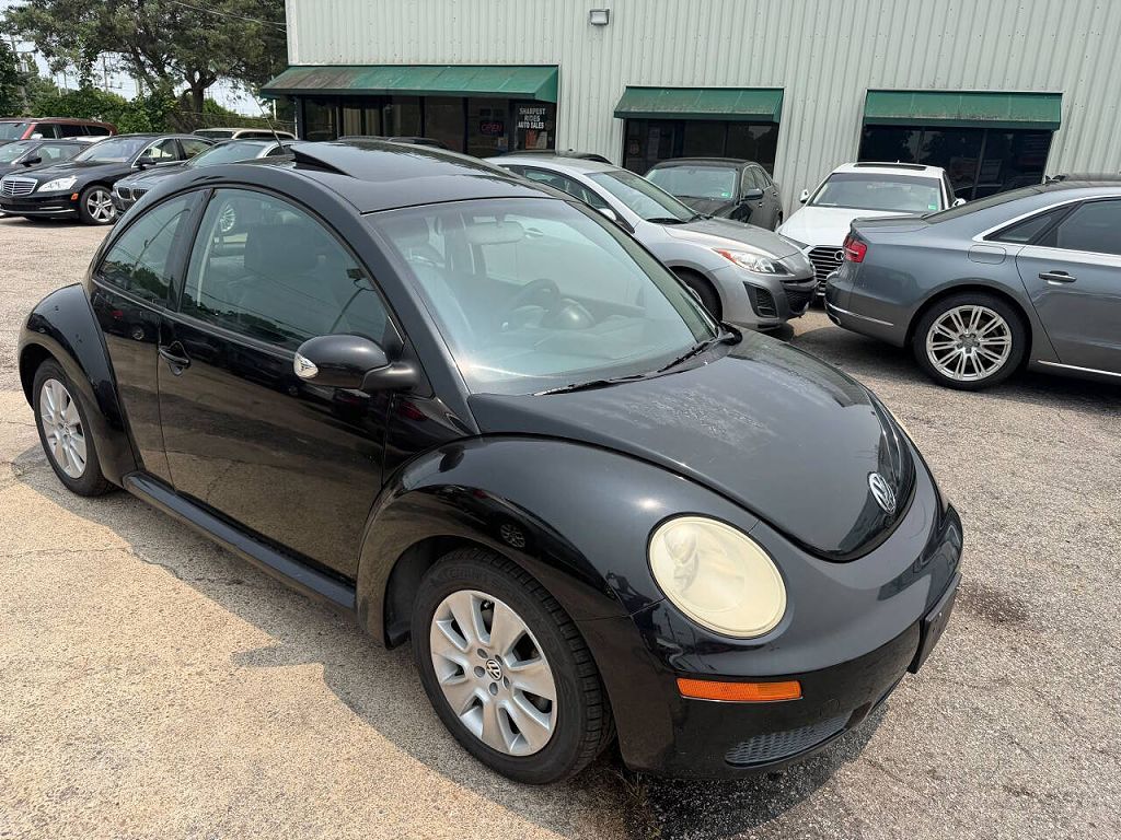 2008 Volkswagen New Beetle SE PZEV