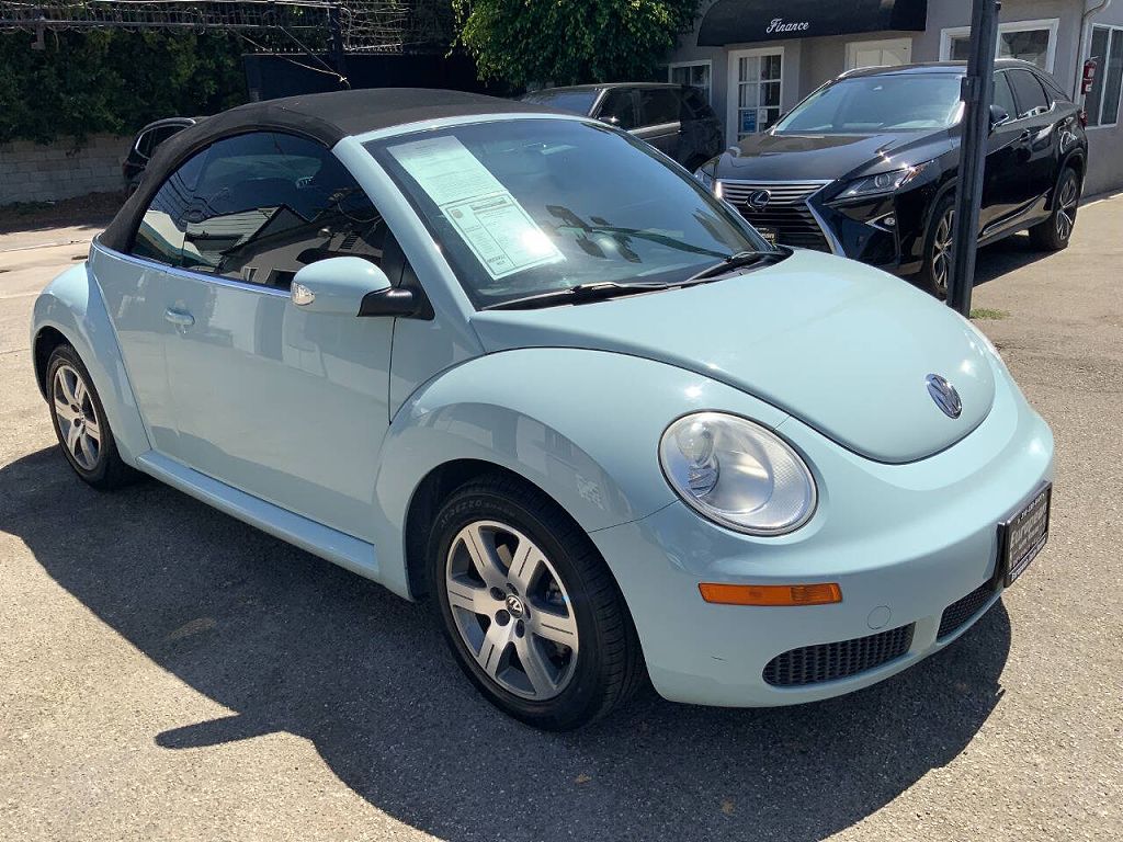 2006 Volkswagen New Beetle 2.5 PZEV
