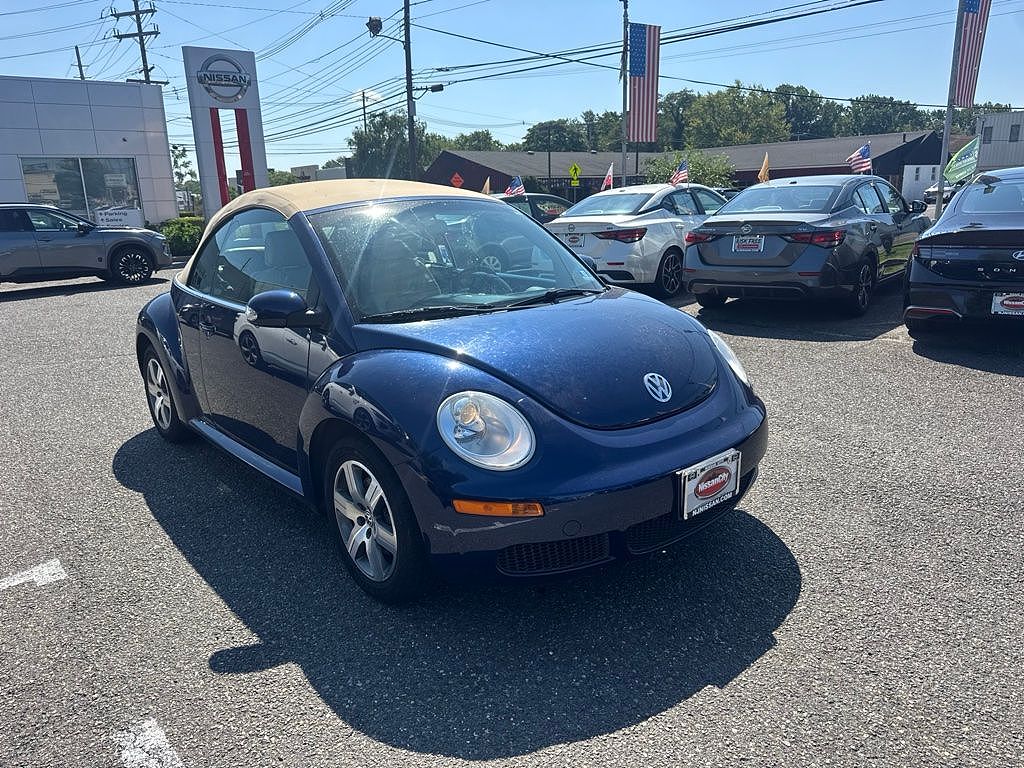 2006 Volkswagen New Beetle 2.5 PZEV