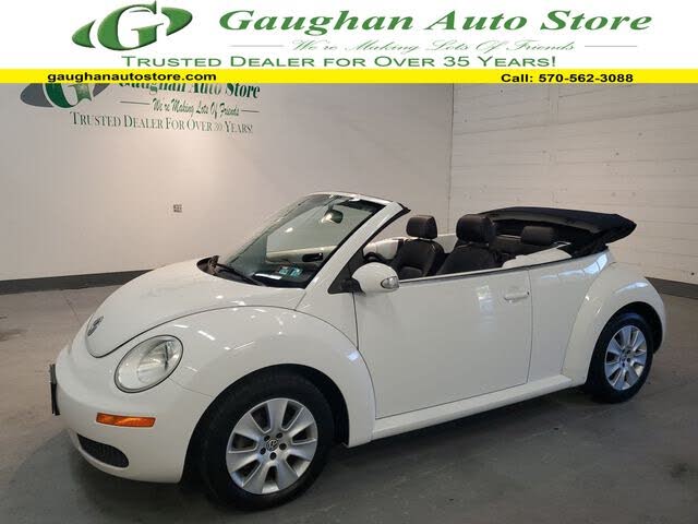 2009 Volkswagen New Beetle 2.5L PZEV