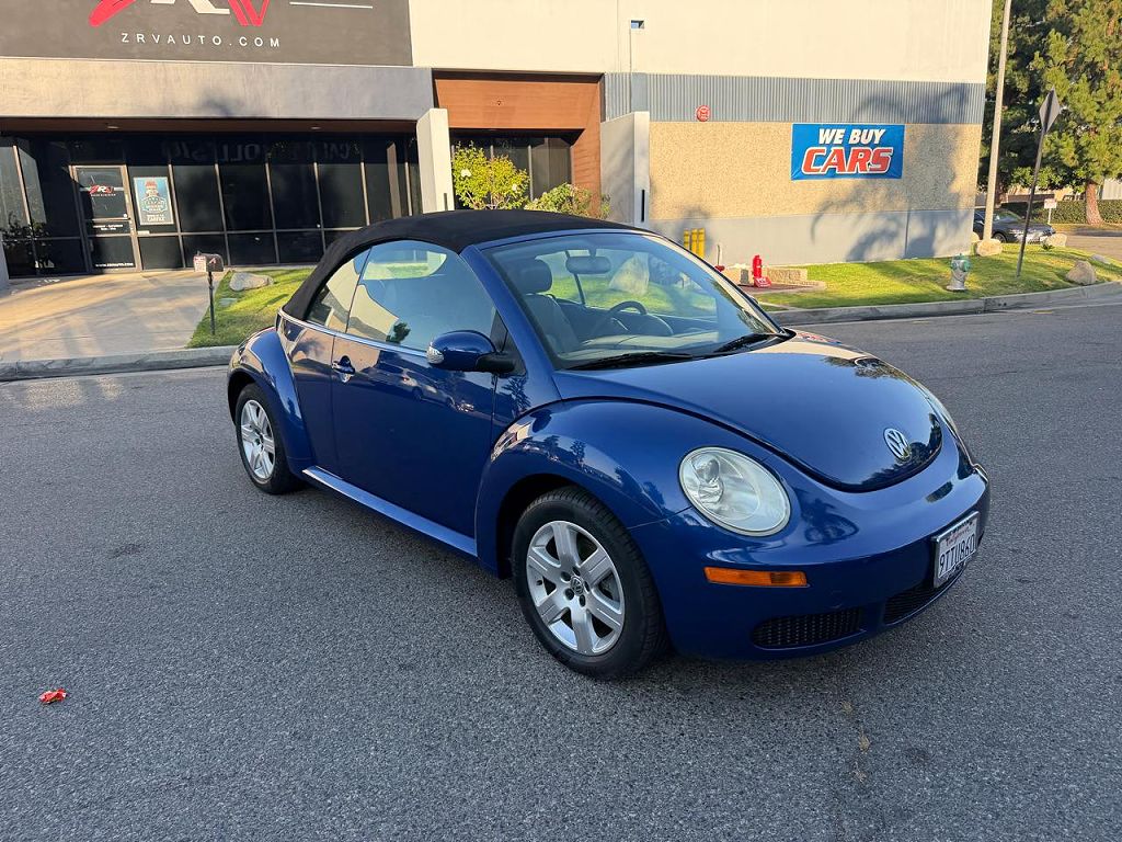 2007 Volkswagen New Beetle 2.5 PZEV