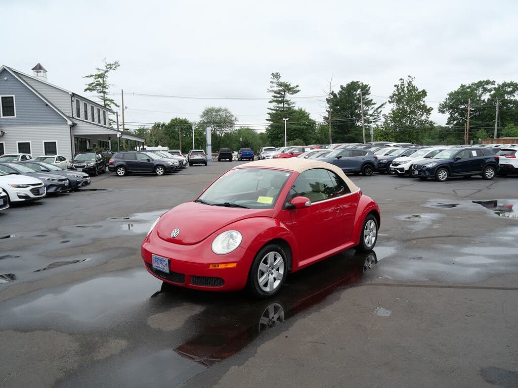 2007 Volkswagen New Beetle 2.5 PZEV